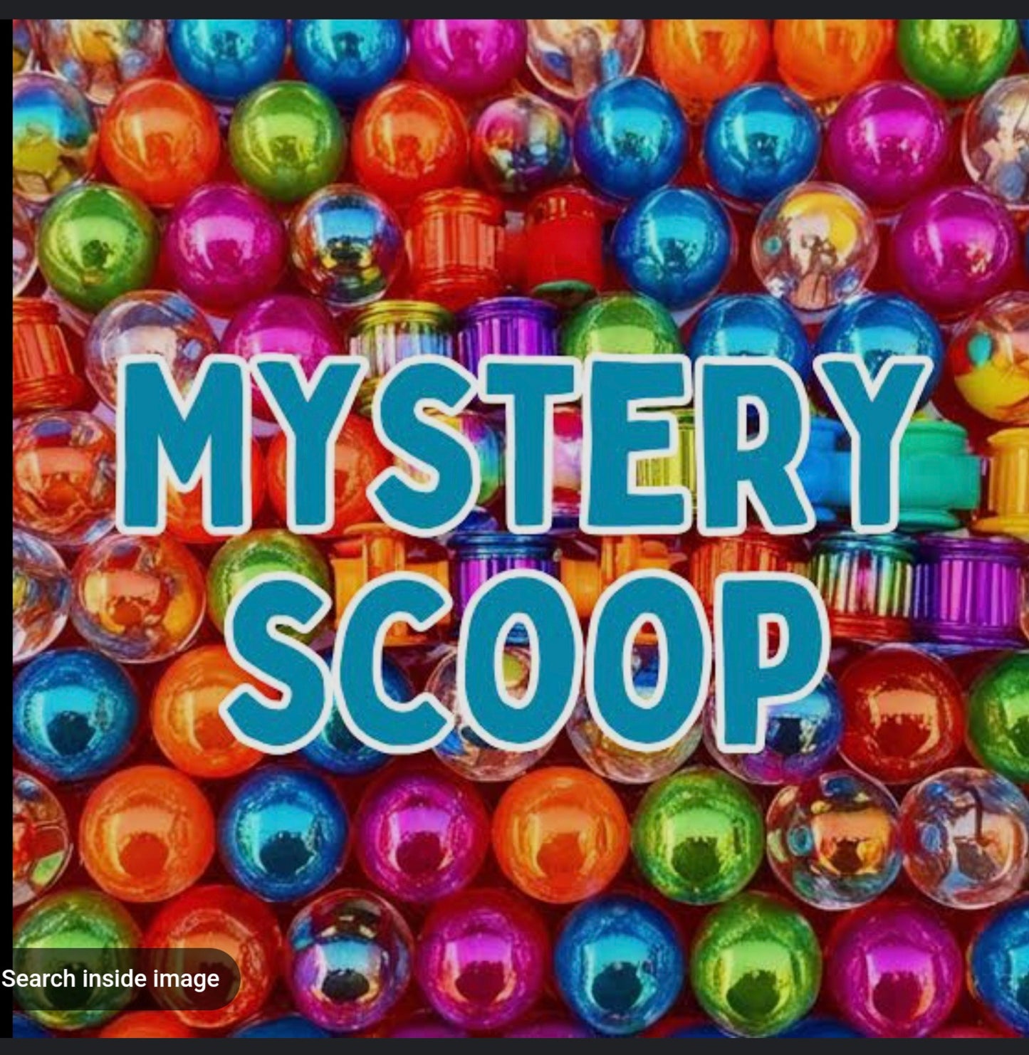 25 Ball Mystery Scoop